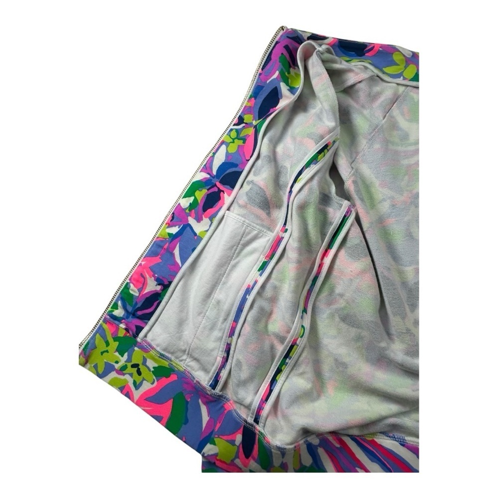 Lilly Pulitzer 🌸 Joleen Bomber
Zip Jacket Vibrant Multicolor Women's Size S - Picture 6 of 14